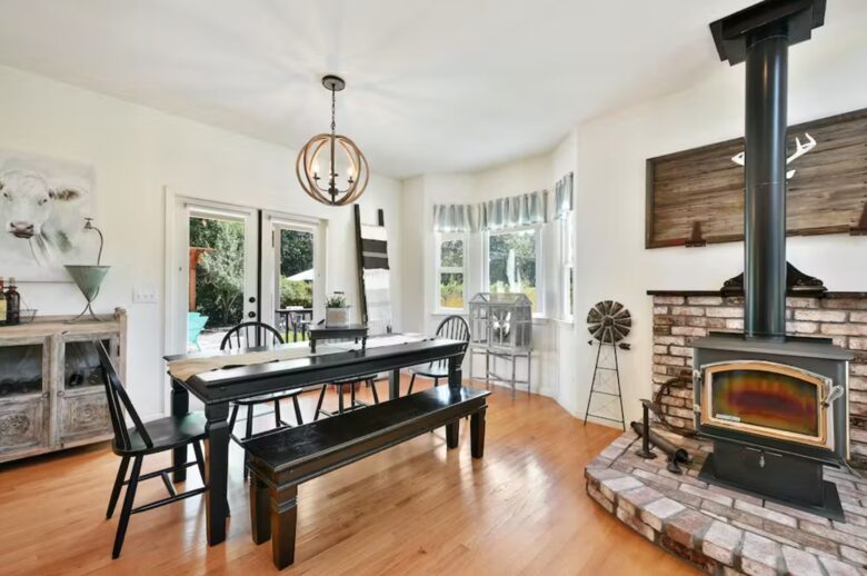 Sonoma Valley Wine Country Farmhouse - Kenwood, California