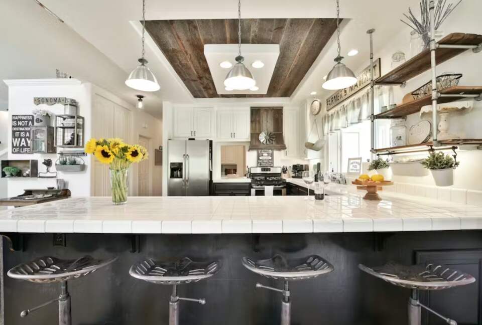 Sonoma Valley Wine Country Farmhouse - Kenwood, California