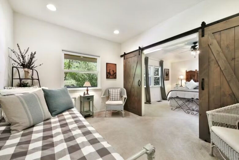 Sonoma Valley Wine Country Farmhouse - Kenwood, California