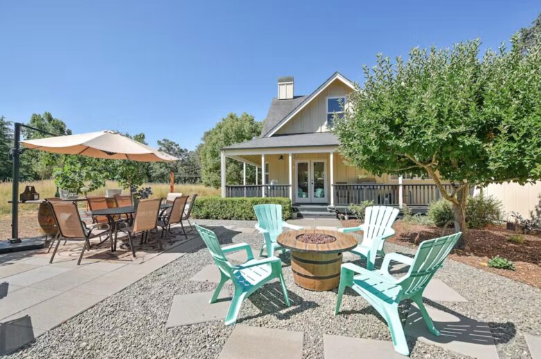 Sonoma Valley Wine Country Farmhouse - Kenwood, California