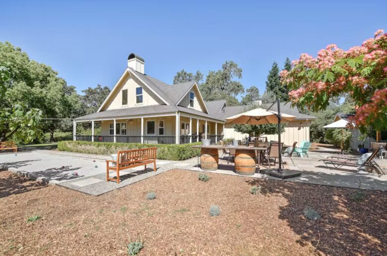 Sonoma Valley Wine Country Farmhouse - Kenwood, California