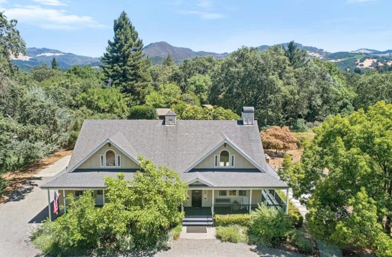 Sonoma Valley Wine Country Farmhouse - Kenwood, California