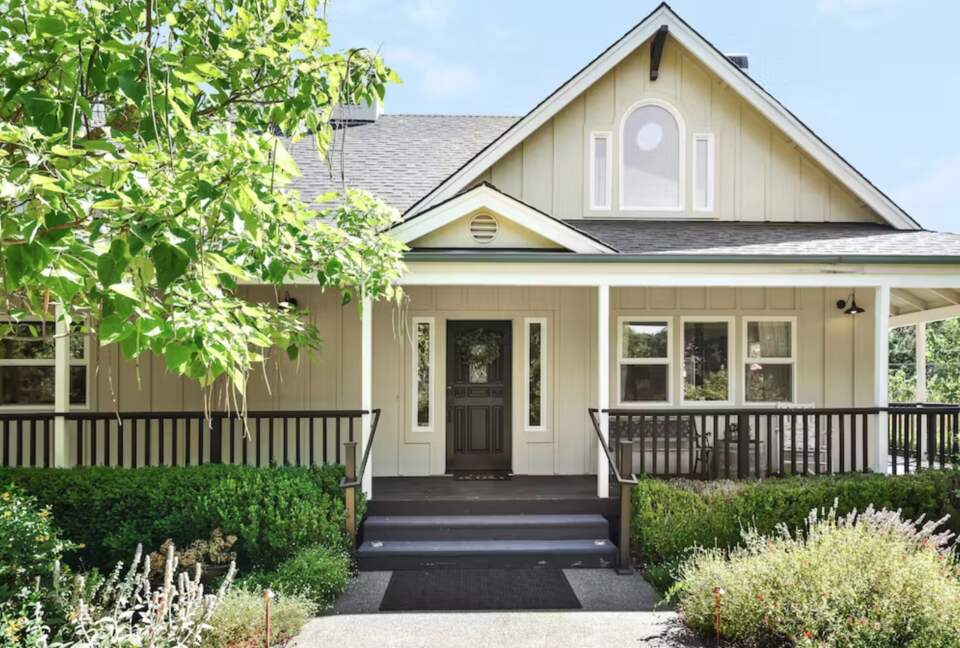 Sonoma Valley Wine Country Farmhouse - Kenwood, California