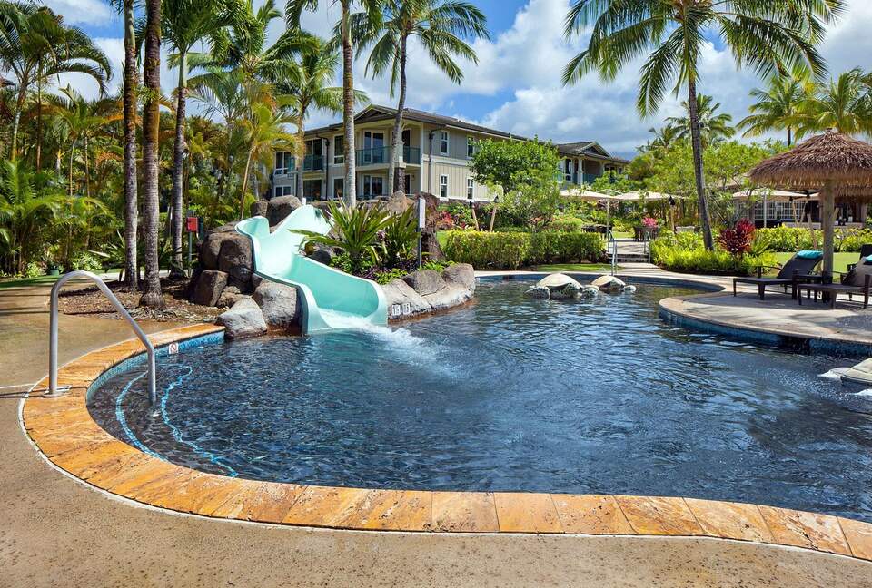 Hawaiian Oceanside Paradise - Kauaʻi, Hawaii