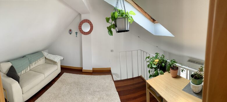 Spare Room (loft) - attached to Office Space