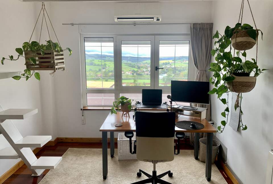Office Space and Spare Room