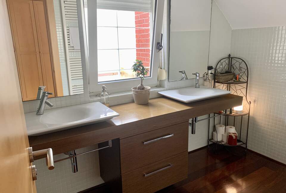 Master Bathroom (Shower not pictured)