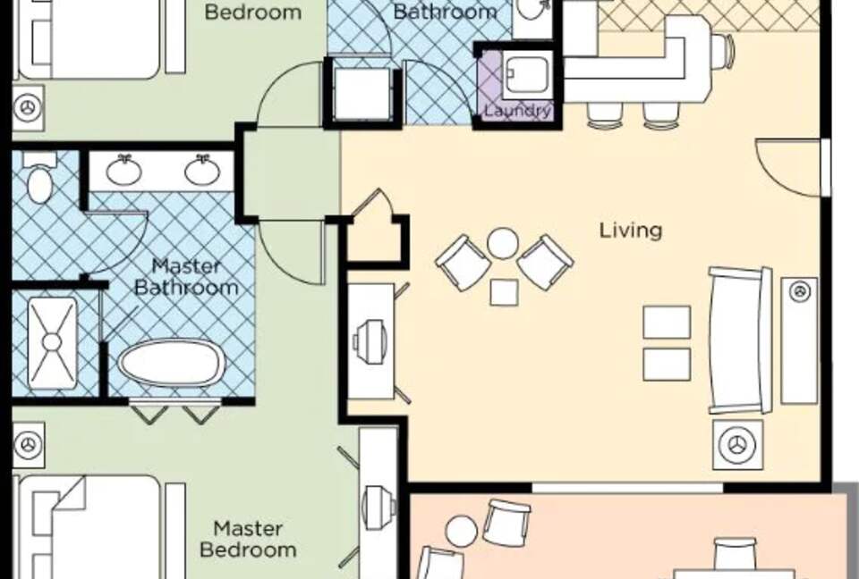 Wyndham Kona Hawaii Resort 2-Bedroom - Kailua-Kona, Hawaii