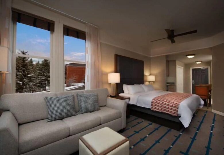 Marriott's Summit Watch Resort | Deluxe Studio - Park City, Utah