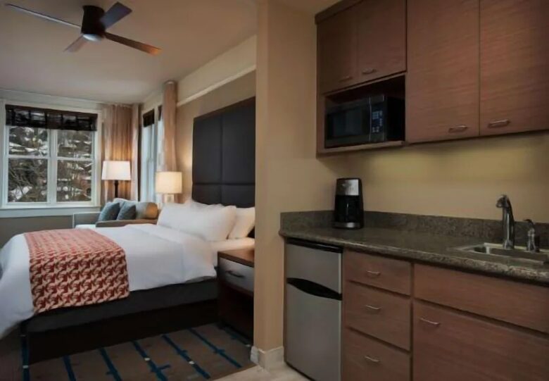 Marriott's Summit Watch Resort | Deluxe Studio - Park City, Utah