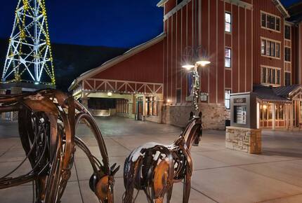 Marriott's Summit Watch Resort | Deluxe Studio - Park City, Utah