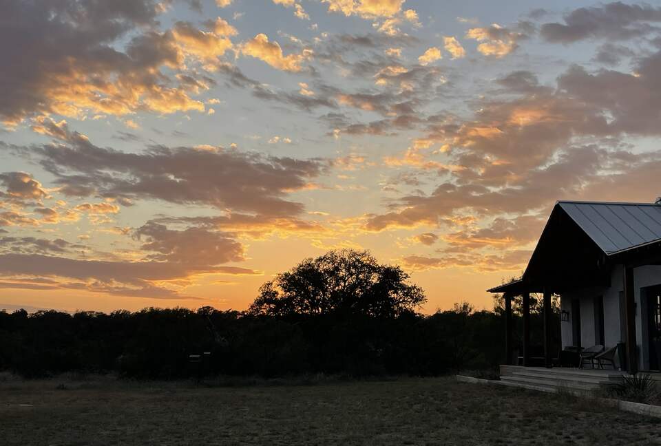 Ranch Road Hill Country Luxury Retreat on 300 Plus Private Acres! - Mason, Texas