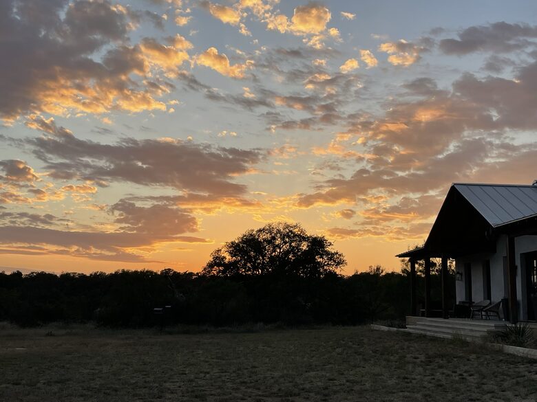 Ranch Road Hill Country Luxury Retreat on 300 Plus Private Acres! - Mason, Texas