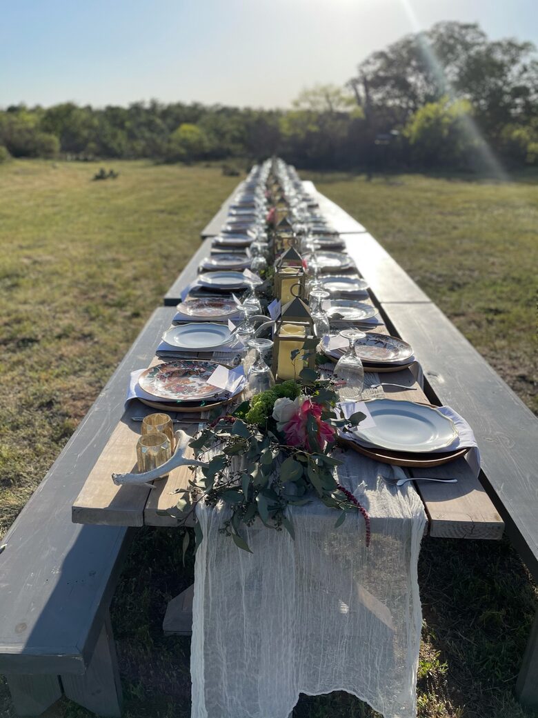 50th bday party at the ranch