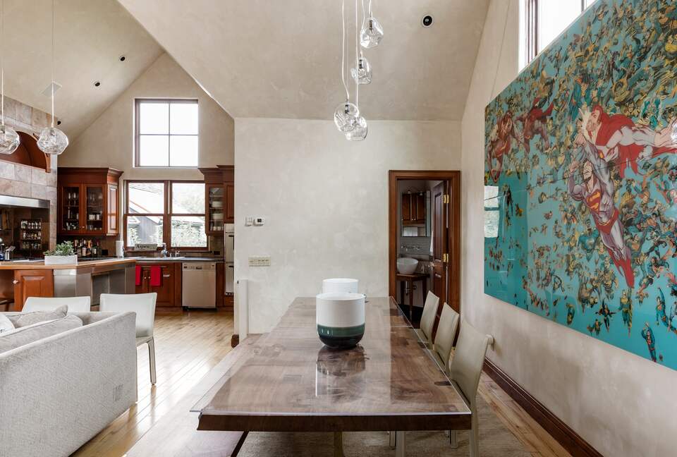 Eastside Aspen Townhouse | Stroll to Slopes - Aspen, Colorado