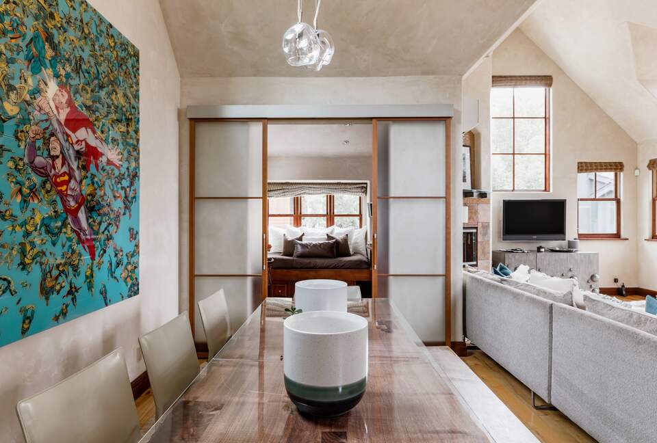 Eastside Aspen Townhouse | Stroll to Slopes - Aspen, Colorado