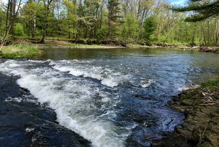 Private Guesthouse at Avalanche Farms | with Stream Access - Saugerties, New York