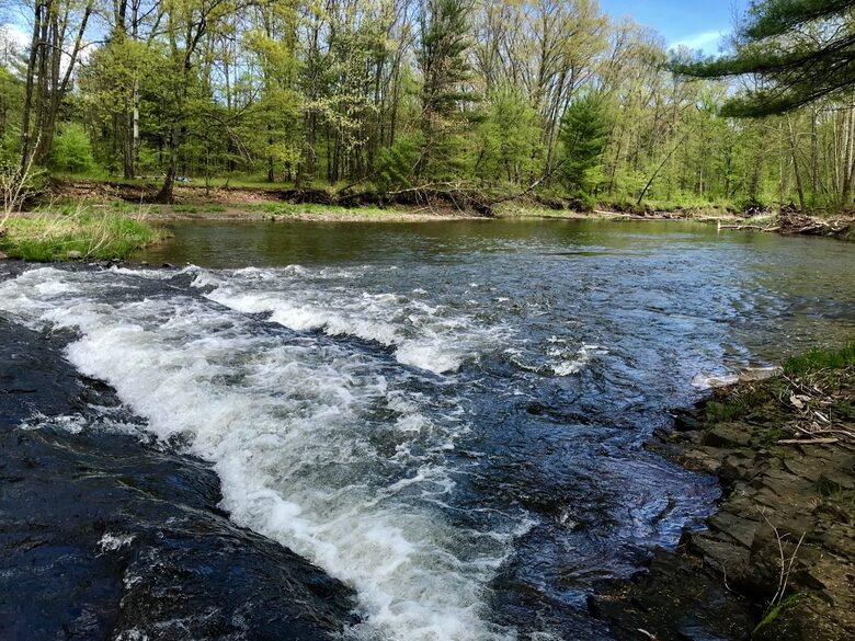 Private Guesthouse at Avalanche Farms | with Stream Access - Saugerties, New York