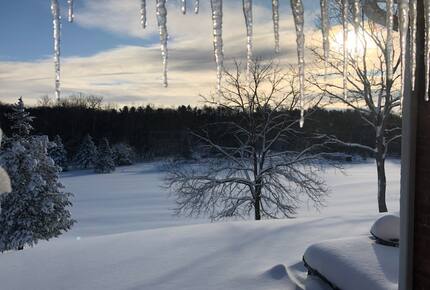 Private Guesthouse at Avalanche Farms | with Stream Access - Saugerties, New York