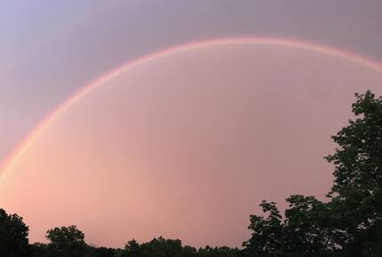 Private Guesthouse at Avalanche Farms | with Stream Access - Saugerties, New York