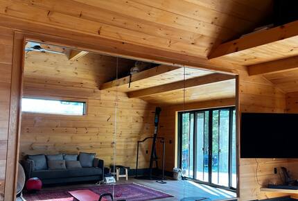 Private Guesthouse at Avalanche Farms | with Stream Access - Saugerties, New York