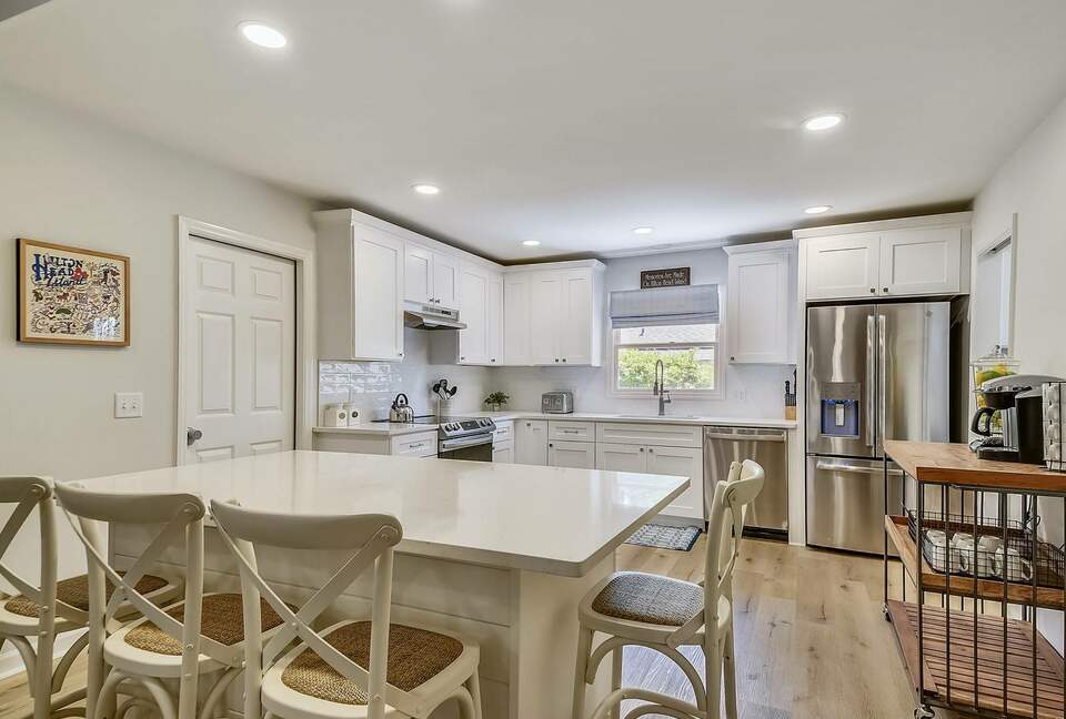 Old Military Road Retreat | Walk to 5th Hole on Harbour Town Golf Links - Hilton Head Island, South Carolina