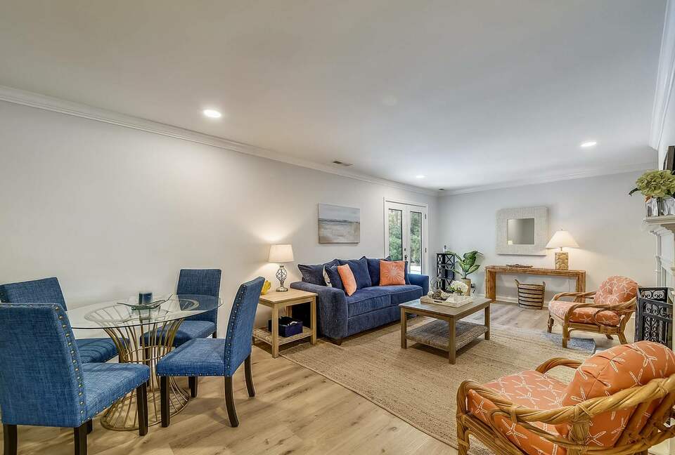 Old Military Road Retreat | Walk to 5th Hole on Harbour Town Golf Links - Hilton Head Island, South Carolina