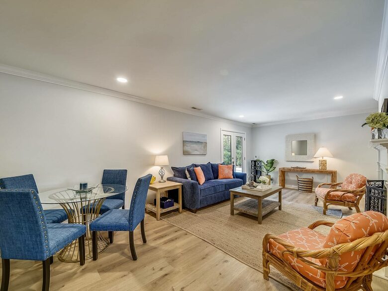 Old Military Road Retreat | Walk to 5th Hole on Harbour Town Golf Links - Hilton Head Island, South Carolina