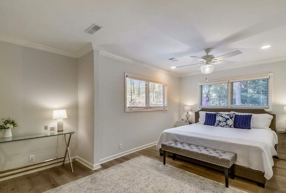 Old Military Road Retreat | Walk to 5th Hole on Harbour Town Golf Links - Hilton Head Island, South Carolina