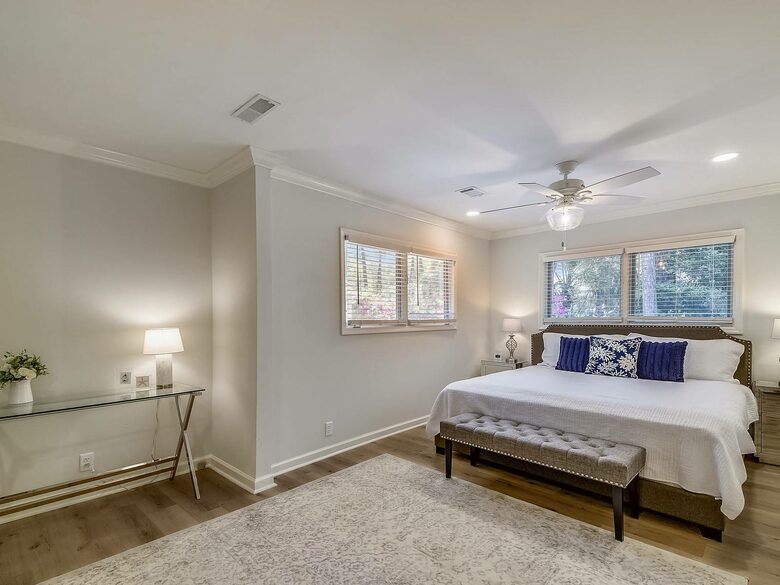 Old Military Road Retreat | Walk to 5th Hole on Harbour Town Golf Links - Hilton Head Island, South Carolina