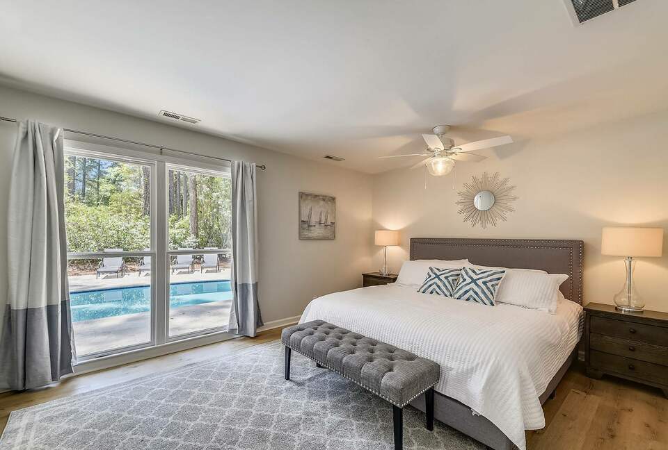 Old Military Road Retreat | Walk to 5th Hole on Harbour Town Golf Links - Hilton Head Island, South Carolina