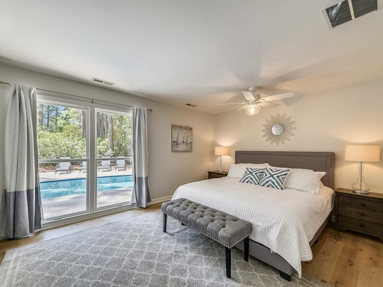 Old Military Road Retreat | Walk to 5th Hole on Harbour Town Golf Links - Hilton Head Island, South Carolina