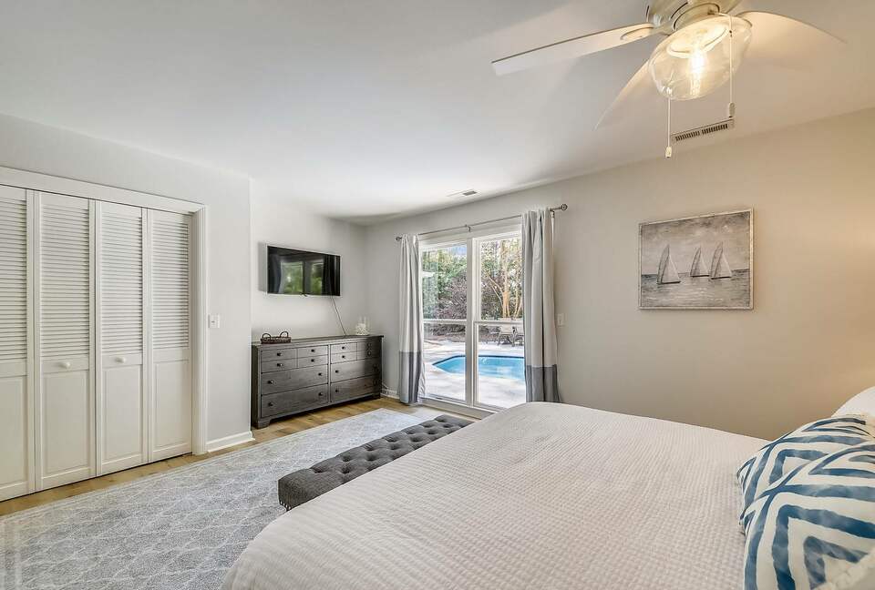 Old Military Road Retreat | Walk to 5th Hole on Harbour Town Golf Links - Hilton Head Island, South Carolina