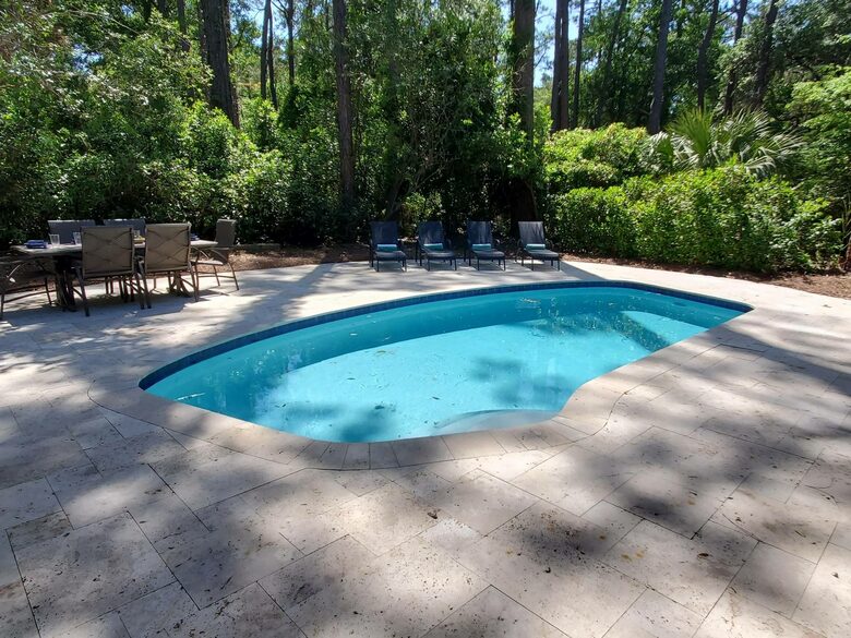 Old Military Road Retreat | Walk to 5th Hole on Harbour Town Golf Links - Hilton Head Island, South Carolina