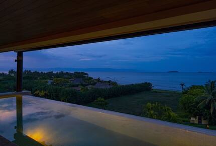 Casa Corpeteña | Unobstructed Pacific and Bay Views | Includes Golf Cart - Valle de Banderas, Mexico