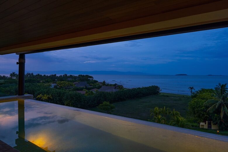 Casa Corpeteña | Unobstructed Pacific and Bay Views | Includes Golf Cart - Valle de Banderas, Mexico