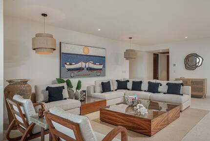 Casa Corpeteña | Unobstructed Pacific and Bay Views | Includes Golf Cart - Valle de Banderas, Mexico