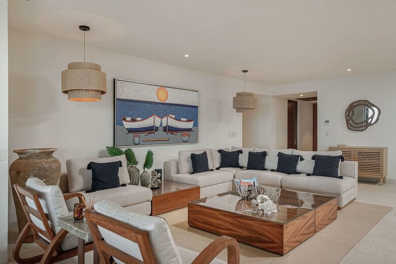 Casa Corpeteña | Unobstructed Pacific and Bay Views | Includes Golf Cart - Valle de Banderas, Mexico