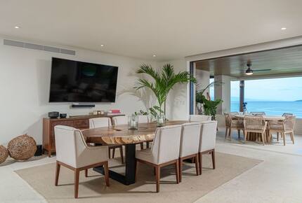 Casa Corpeteña | Unobstructed Pacific and Bay Views | Includes Golf Cart - Valle de Banderas, Mexico