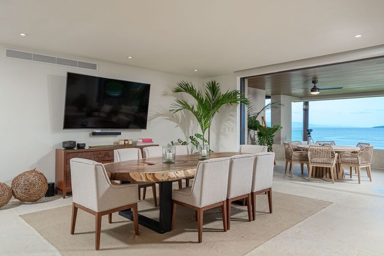 Casa Corpeteña | Unobstructed Pacific and Bay Views | Includes Golf Cart - Valle de Banderas, Mexico