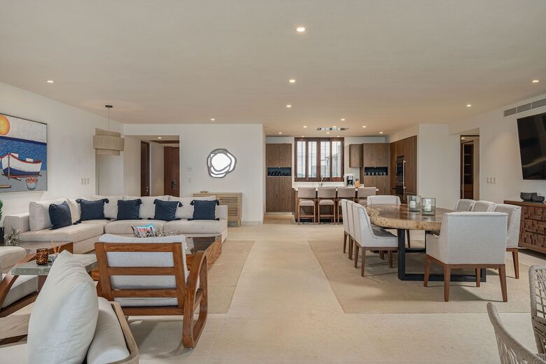 Casa Corpeteña | Unobstructed Pacific and Bay Views | Includes Golf Cart - Valle de Banderas, Mexico