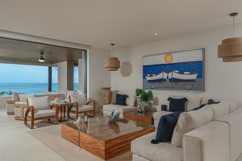 Casa Corpeteña | Unobstructed Pacific and Bay Views | Includes Golf Cart - Valle de Banderas, Mexico