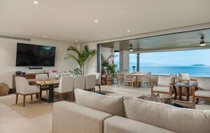 Casa Corpeteña |  Unobstructed Pacific and Bay Views | Includes Golf Cart - Valle de Banderas, Mexico