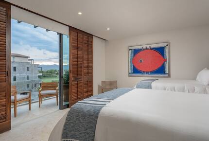 Casa Corpeteña | Unobstructed Pacific and Bay Views | Includes Golf Cart - Valle de Banderas, Mexico