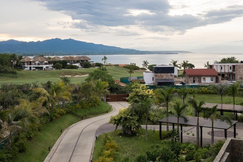 Casa Corpeteña | Unobstructed Pacific and Bay Views | Includes Golf Cart - Valle de Banderas, Mexico