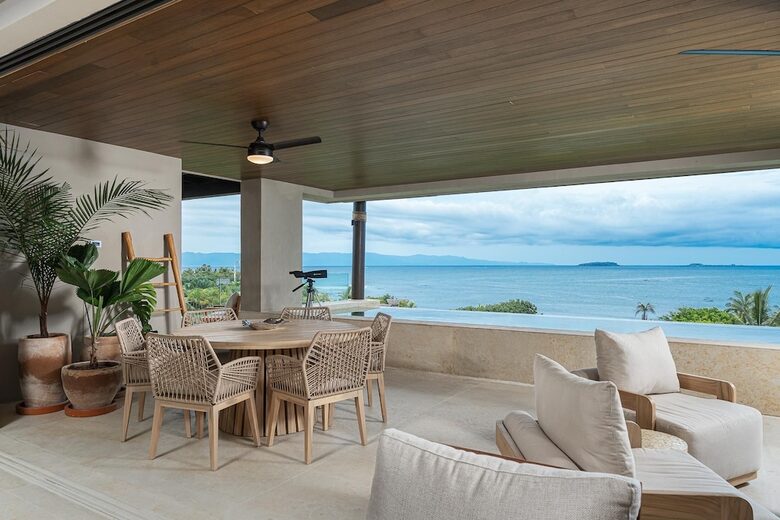 Casa Corpeteña | Unobstructed Pacific and Bay Views | Includes Golf Cart - Valle de Banderas, Mexico