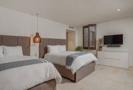 Casa Corpeteña | Unobstructed Pacific and Bay Views | Includes Golf Cart - Valle de Banderas, Mexico