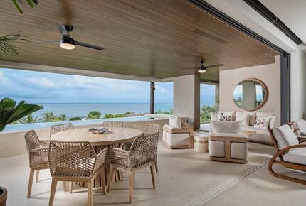 Casa Corpeteña | Unobstructed Pacific and Bay Views | Includes Golf Cart - Valle de Banderas, Mexico