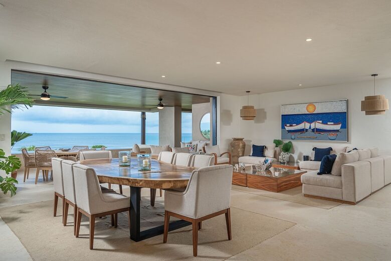 Casa Corpeteña | Unobstructed Pacific and Bay Views | Includes Golf Cart - Valle de Banderas, Mexico