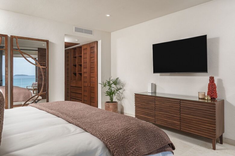 Casa Corpeteña | Unobstructed Pacific and Bay Views | Includes Golf Cart - Valle de Banderas, Mexico